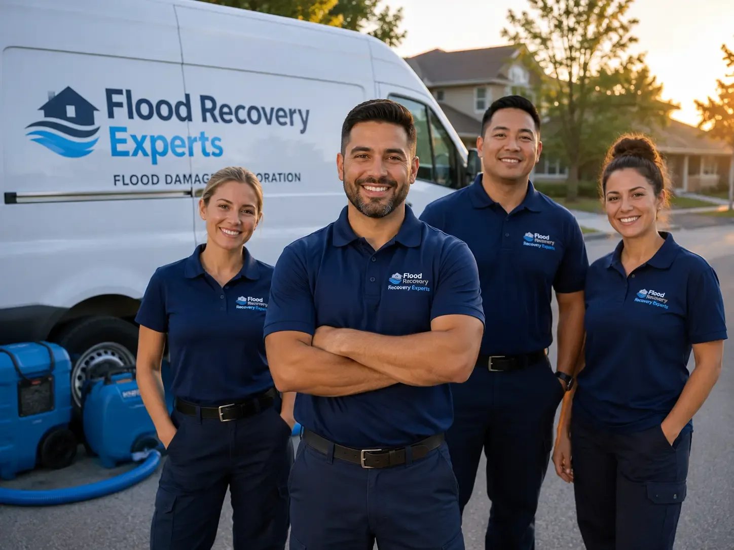 Flood Damage Cleanup company in Pleasant City, OH
