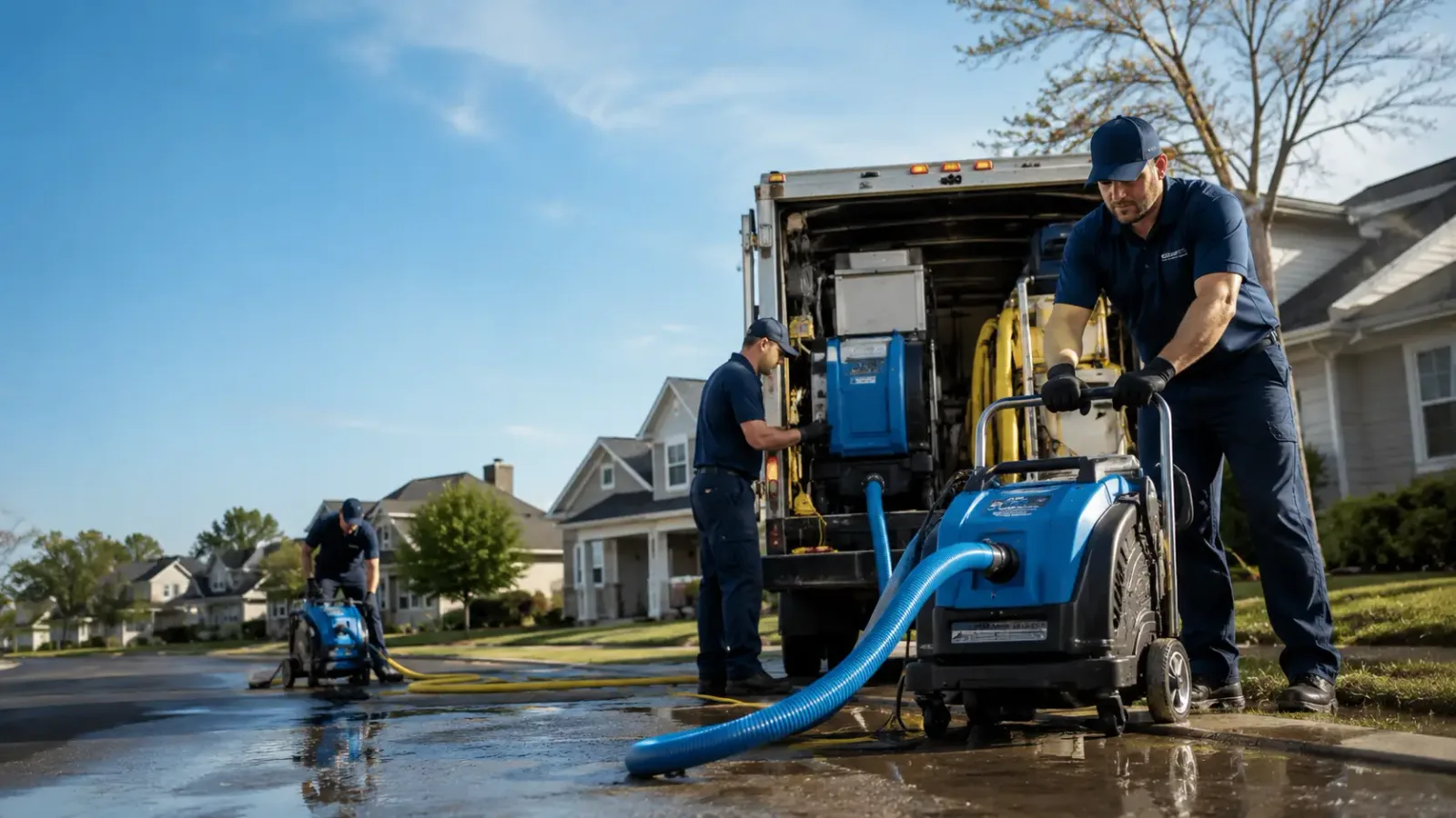 Flood Damage Cleanup in Pleasant City, OH
